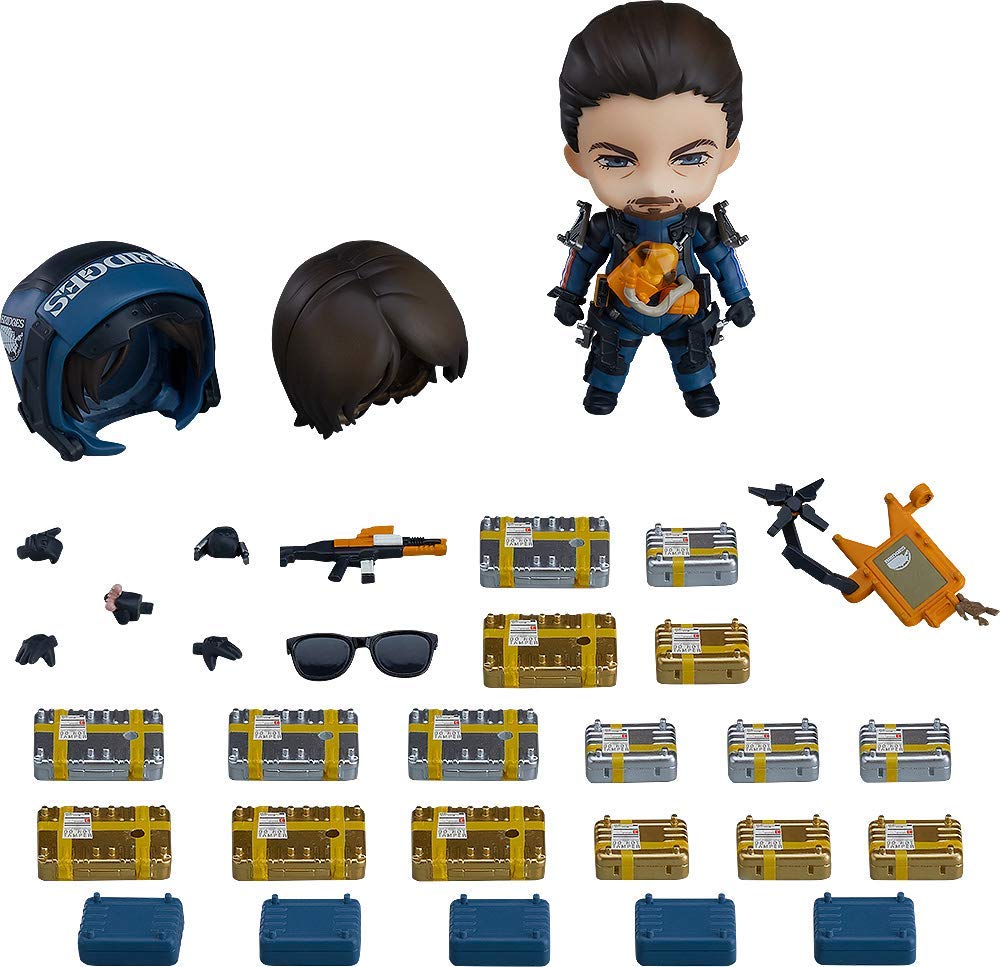 ねんどろいど 1282 DX デスストランディング 伝説の配達人 Amazon | フィギュア ねんどろいど 1282‐DX デス・スト
