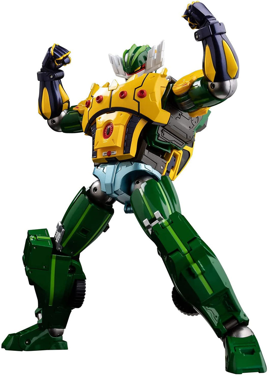 METAMORFORCE Steel Jeeg a.k.a. JEEGFRIED (Sentinel) Solaris Japan