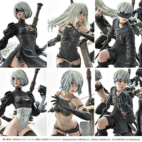 NieR: Automata - Pod 042 - Pod 153 - YoRHa No. 2 Type B - YoRHa No