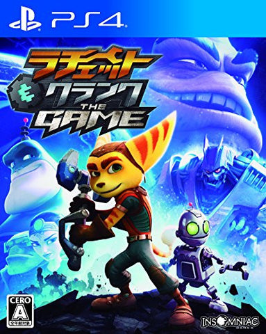 Ratchet & Clank The Game