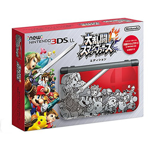 NINTENDO 3DS LL Super Smash Bros. [Limited Edition]