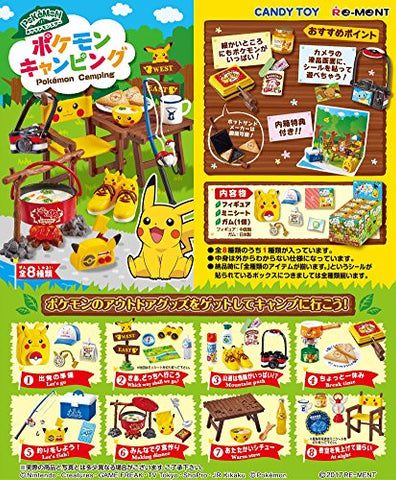 Pocket Monsters - Kabigon - Pikachu - Candy Toy - Pokémon Camping - 1 - Let's Go (Re-Ment)
