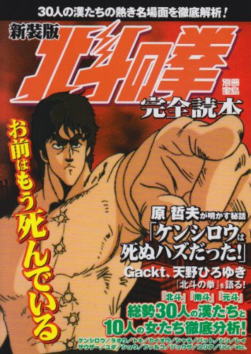 Fist Of The North Star 40 Character Complete Analytics Illustration Art Book