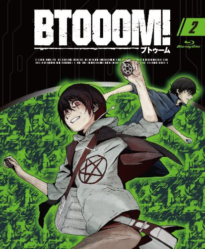 Btooom 02 [Blu-ray+CD Limited Edition]