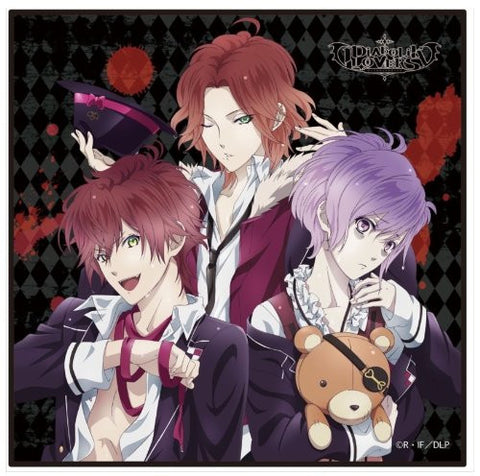 Diabolik Lovers - Sakamaki Ayato - Sakamaki Kanato - Sakamaki Raito - Teddy - Towel - Mini Towel (Ute)