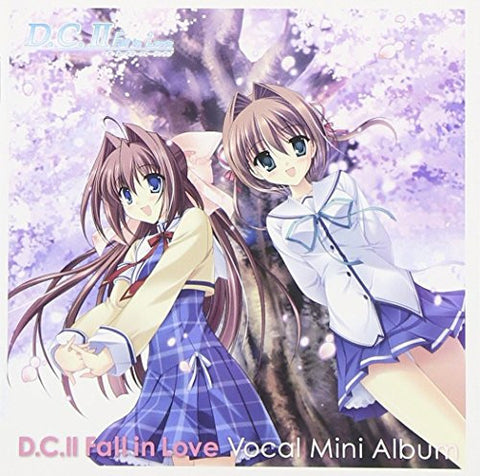 D.C.II Fall in Love ~Da Capo II~ Fall in Love Vocal Mini Album