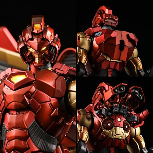 RE:EDIT IRON MAN #12 HOUSE OF M Armor IRONMAN:HOUSE OF M(アイアンマン:ハウス・オブ・M) 完成品 可動フィギュア 千値練(せんちねる) Iron Man: House of M - Iron Man - RE:EDIT #12 - House of M Armor
