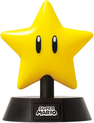 Super Mario - Power Up Lamp - Super Star (Nintendo Store)