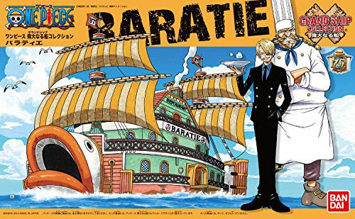 One Piece - One Piece Grand Ship Collection - Baratie (Bandai)