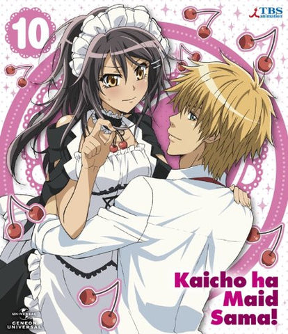 Maid Sama! 10 [Blu-ray+DVD+CD Limited Edition]