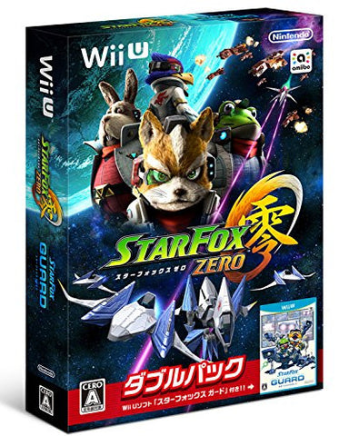 Starfox Zero Starfox Guard Double Pack