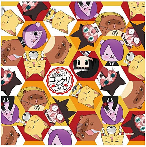 Gugure! Kokkuri-san - Inugami - Kokkuri-san - Shigaraki - Ichimatsu Kohina - Tama - Towel - Mini Towel (flagments)