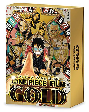 ONE PIECE FILM GOLD - DVD Golden Limited Edition (Amazon limited)