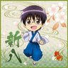 Gintama - Shimura Shinpachi - Mini Towel - Towel - Ver.09 (Broccoli)