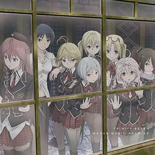 TRINITY SEVEN: MAGUS MUSIC ARCHIVE