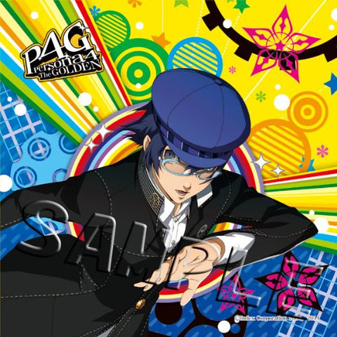 Shin Megami Tensei: Persona 4 - Shirogane Naoto - Towel - Mini Towel (Slaps)