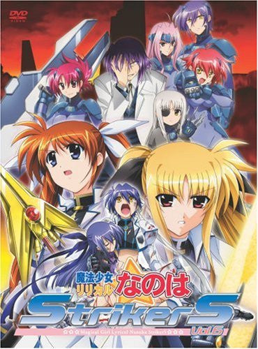 Maho Shojo Lyrical Nanoha StrikerS Vol.6