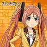 Black Bullet - Aihara Enju - Mini Towel - Mofumofu Mini Towel (ACG)