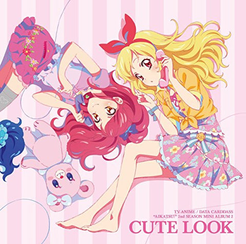 "Aikatsu!" 2nd Season Mini Album 2 Cute Look