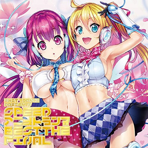 EXIT TRANCE PRESENTS SPEED ANIME TRANCE BEST THE FINAL