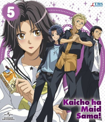 Maid Sama! 5