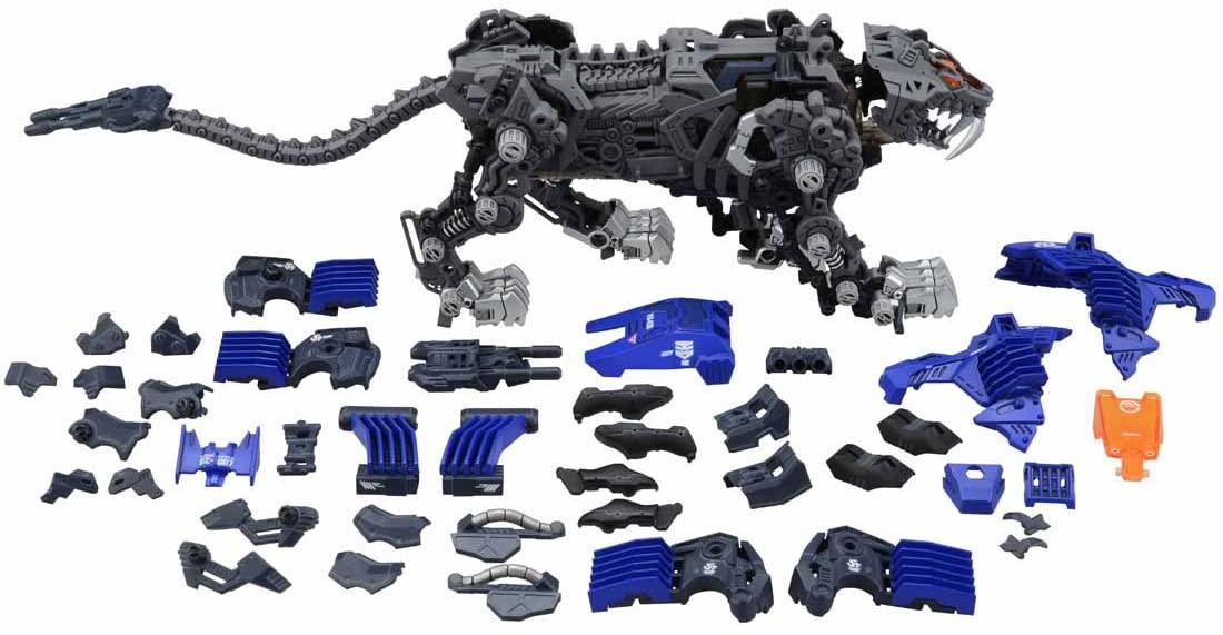 Zoids - RZ-007 Shield Liger - Zoids Masterpiece (MPZ-01) - 1/72 Zoids - RZ-007 Shield Liger - Zoids Masterpiece (MPZ-01) - 1/72
