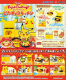 Pocket Monsters - Hitokage - Pikachu - Fushigidane - Zenigame - Candy Toy - Enjoy Cooking! Pikachu Kitchen - 1 - Wash the Dishes (Re-Ment)