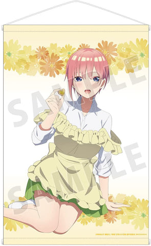 Eiga Gotoubun no Hanayome - Nakano Ichika - Tapestry - Uniform Apron ver. (Arma Bianca)