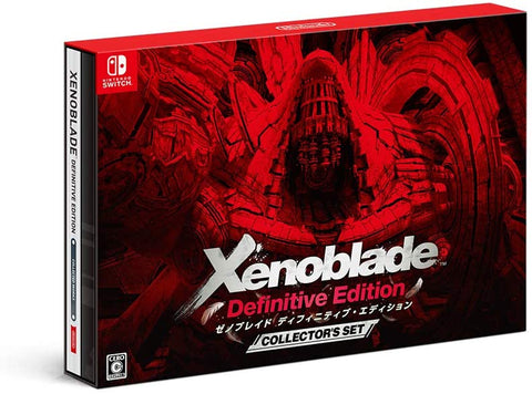 Xenoblade - Nintendo Switch Game - Definitive Edition, Collector's Set (Monolith Soft, Nintendo)