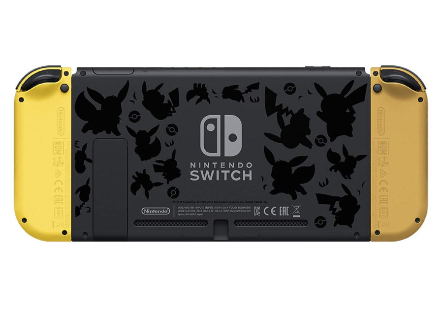 Nintendo Switch Pokemon Let's GO! Special Edition Pikachu　
