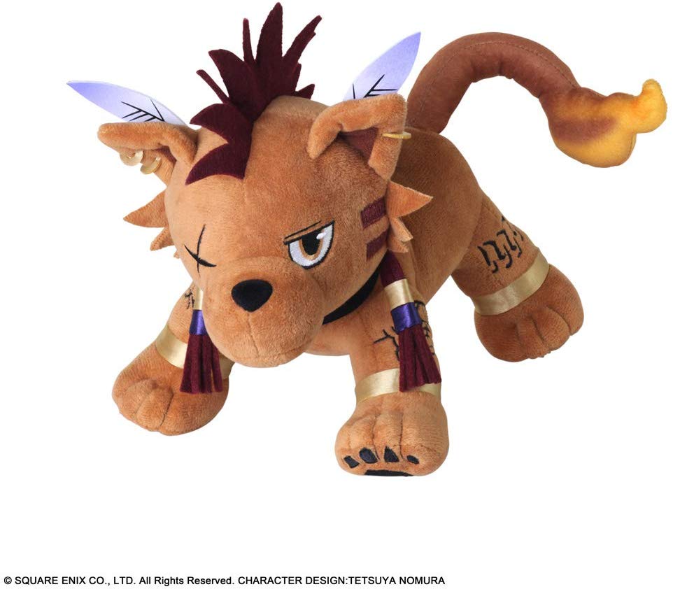 FINAL FANTASY VII RED XIII アクションドール FINAL FANTASY VII BRING ARTS ACTION FIGURE - RED XIII