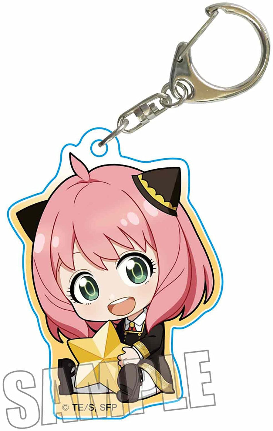 Spy × Family - Anya Forger - Acrylic Keychain - Gyugyutto - Uniform (Bell House)