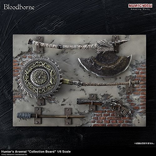 Bloodborne - Hunter's Arsenal - Collection Board - 1/6 (Gecco, Mamegyorai)