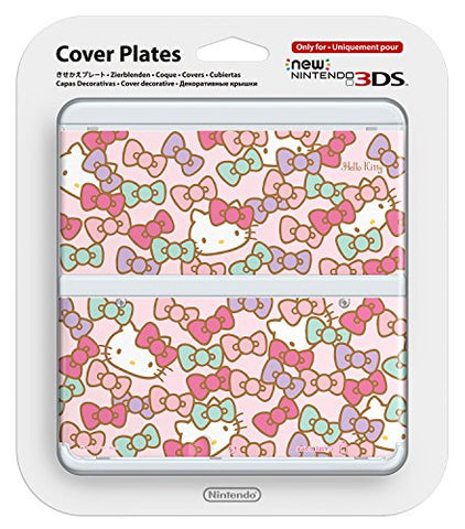 New Nintendo 3DS Cover Plates No.066 (Hello Kitty)