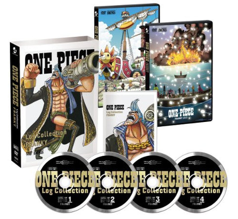 One Piece Log Collection Franky [Limited Pressing]