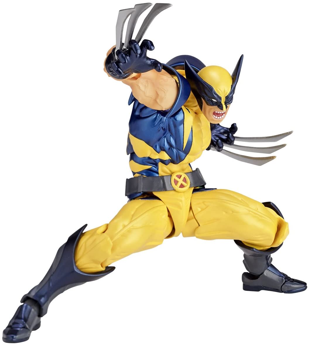 X-Men - Wolverine - Amazing Yamaguchi No.005 - Revoltech (Kaiyodo