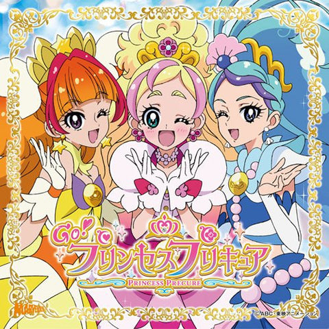 Miracle Go! Princess Precure / Dreaming ☆ Princess Precure