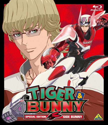 Tiger & Bunny Special Edition Side Bunny