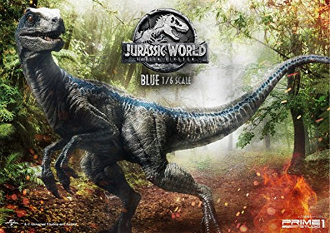 Jurassic World: Fallen Kingdom - Blue - Legacy Museum Collection LMCJW2-01 - 1/6 (Prime 1 Studio)