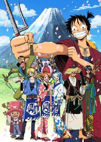 One Piece Jidaigeki Special Luffy Oyabun Torimonocho