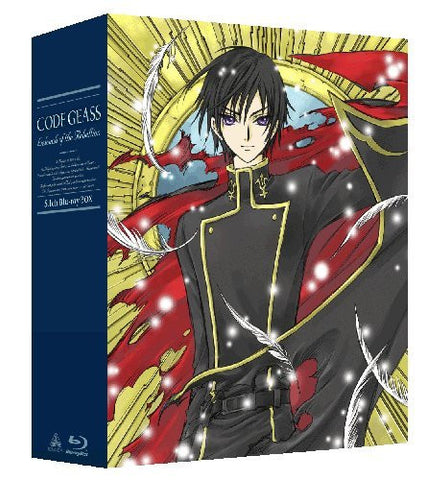 Code Geass Lelouch Of The Rebellion 5.1ch Blu-ray Box [Limited Edition]