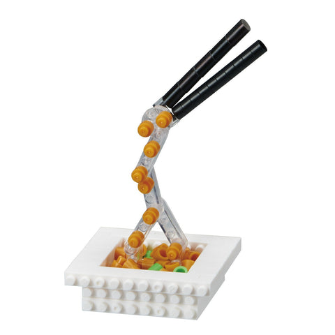 Nanoblock - nanoblock Award Selection Natto NBC_240 (Kawada)