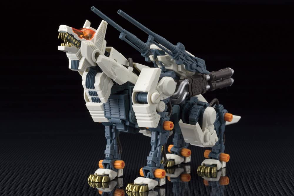 HMM ZOIDS - RHI-3 - Command Wolf - Repackage Edition - 1/72 - 2022