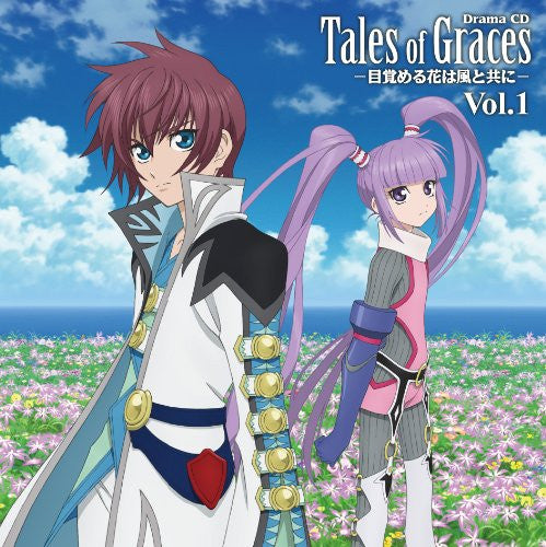 DRAMA CD Tales of Graces Vol.1 -Mezameru Hana wa Kaze to Tomo ni-