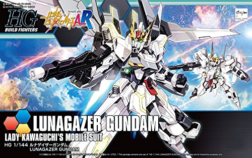 Lunagazer Gundam - Gundam Build Fighters Amazing Ready