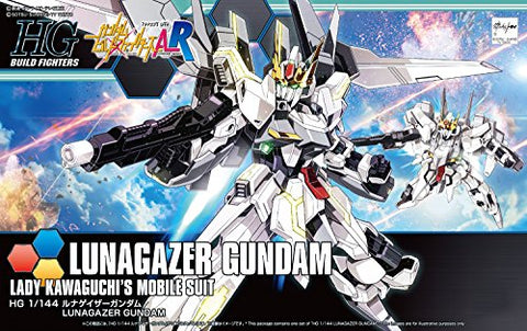 Gundam Build Fighters Amazing Ready - Lunagazer Gundam - HGBF - 1/144 (Bandai)