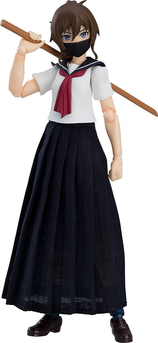 Original Character - figma Styles - Makoto - Sukeban Body (Max Factory)