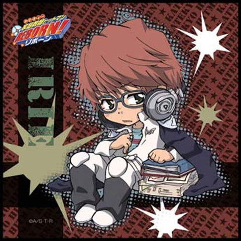 Katekyou Hitman REBORN! - Irie Shouichi - Towel - Mini Towel - Future Arch ver. (Broccoli)