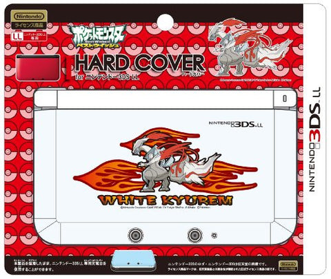 Hard Cover for 3DS LL (White Kyurem Over Drive)