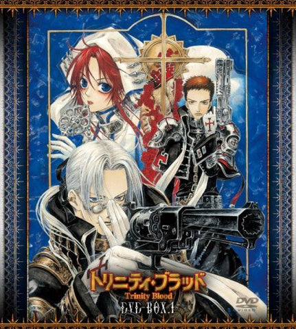 Trinity Blood DVD Box 1 [Limited Edition]